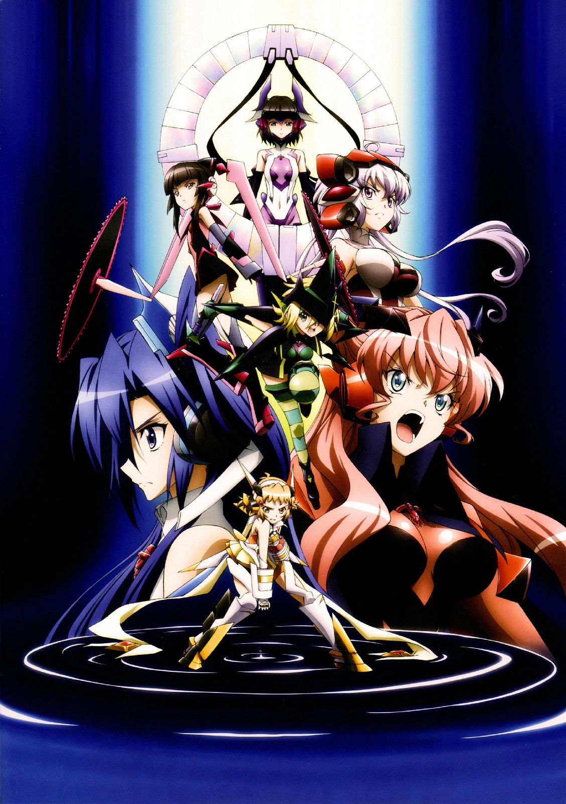 战姬绝唱symphogear gx