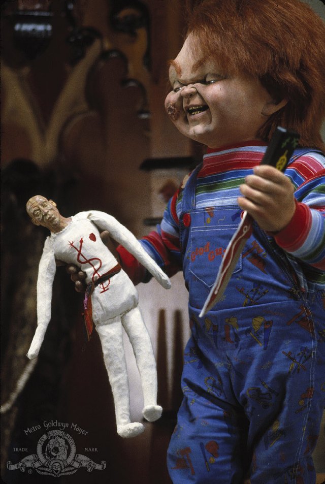  p>鬼娃回魂系列电影.