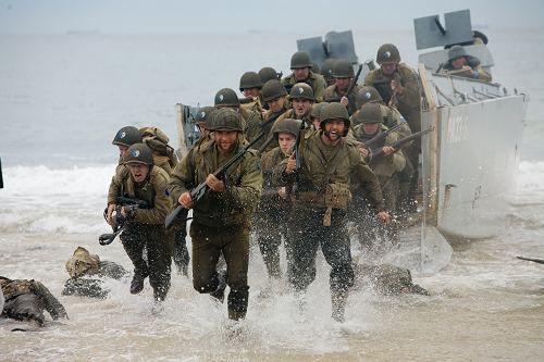 登陆诺曼底电影