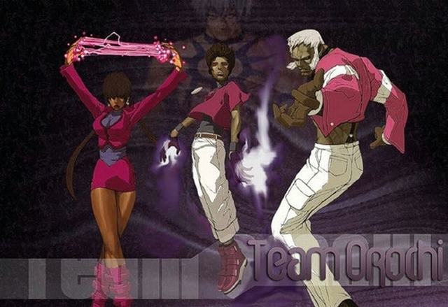  p>真·地狱乐队,出自拳皇系列格斗游戏,于《拳皇97》中登场,是地狱