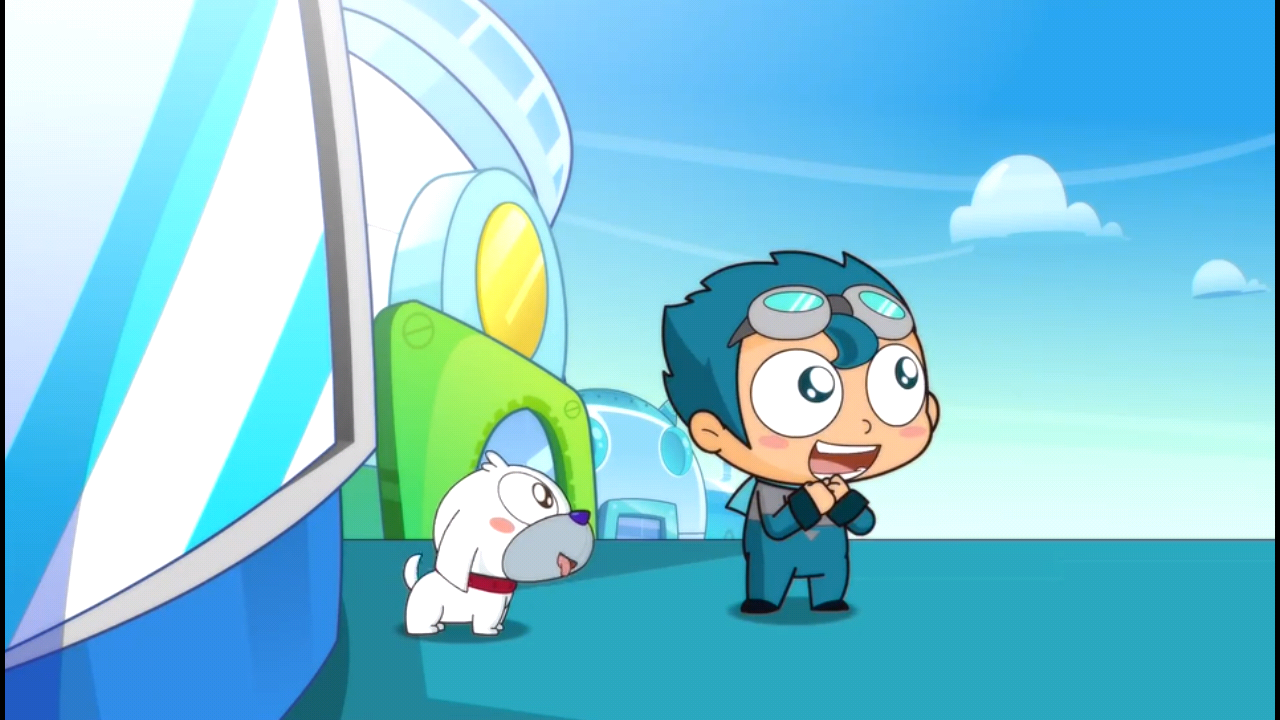 的男主角之一以及番外篇《开心超人联盟之谜之城》的双男主角之一