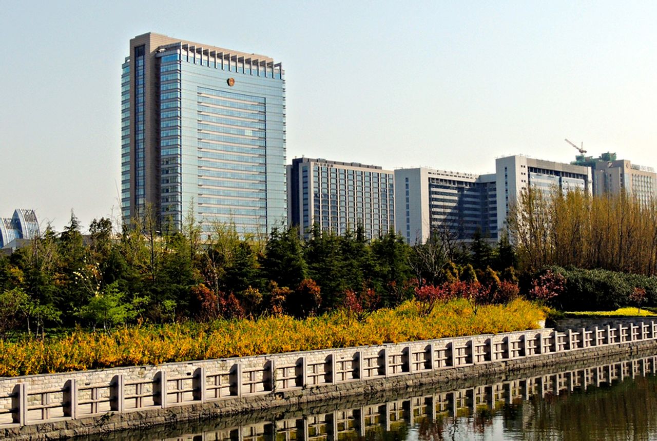 盐城市行政服务中心