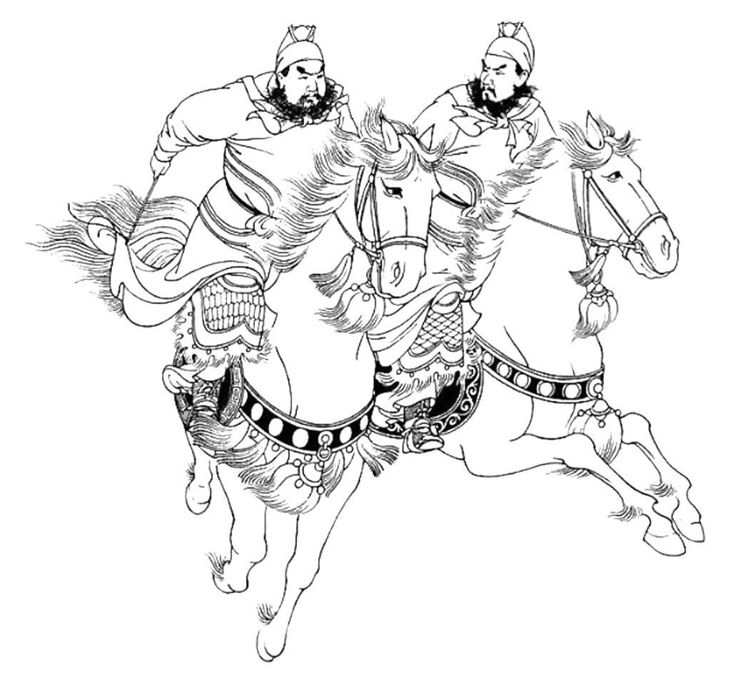  p>"孟不离焦",或者"焦不离孟",出自《杨家将》,焦,孟指的是 a href="