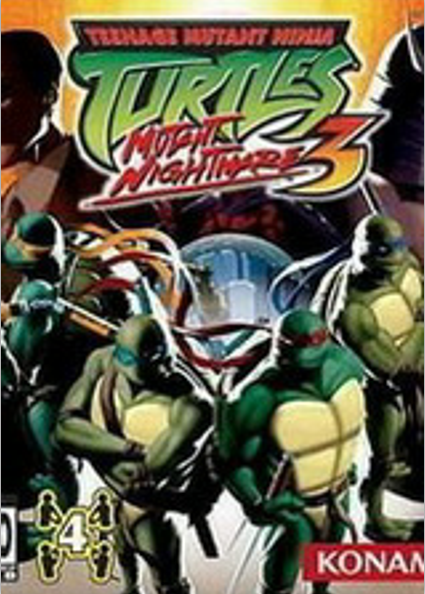 忍者神龟3:突变噩梦