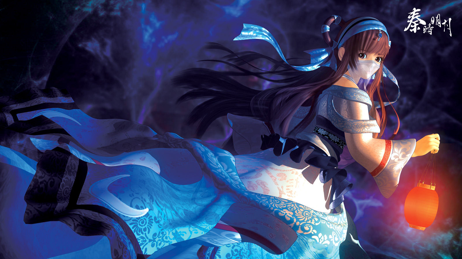 姬如千泷,中国3d武侠动画《 a target="_blank" href="/item/秦时明月
