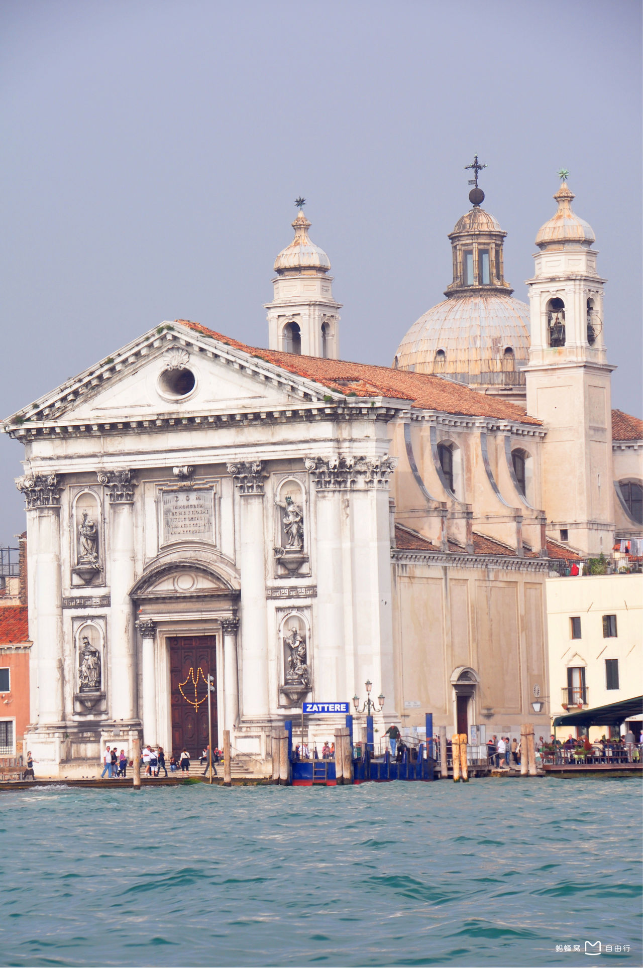 di santa maria della salute)是威尼斯巴洛克建筑的杰作