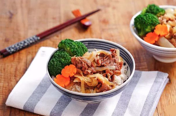 吉野家牛肉饭