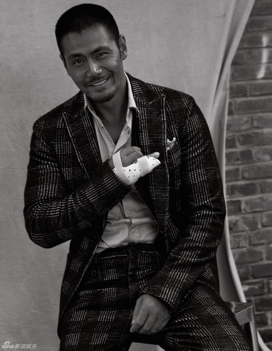 1968年2月15日出生于浙江省杭州市,中国内地男演员,毕业于北京电影