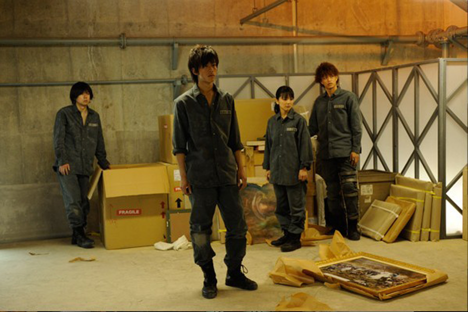  p>《死亡游戏乐园》是改编自同名小说的手机连续剧,由山本俊辅执导, 