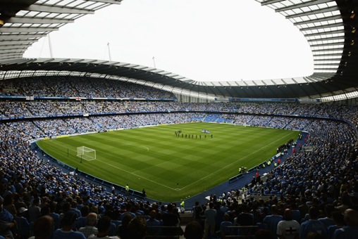  p>曼彻斯特城市球场(英语:city of manchester stadium),又名阿提