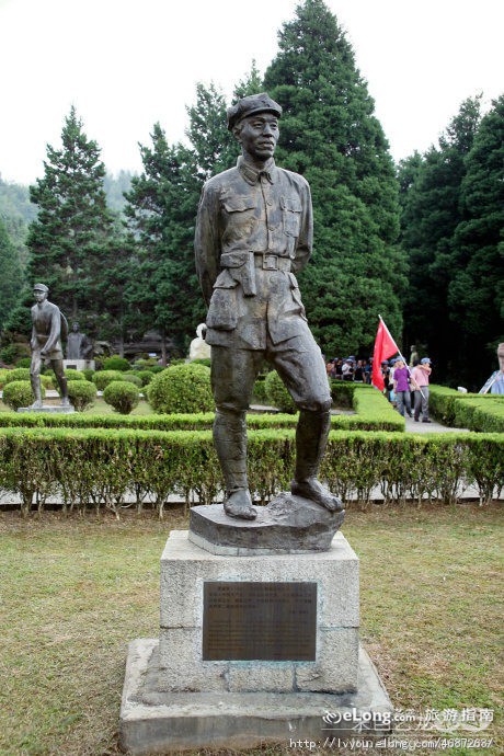 井冈山革命烈士陵园