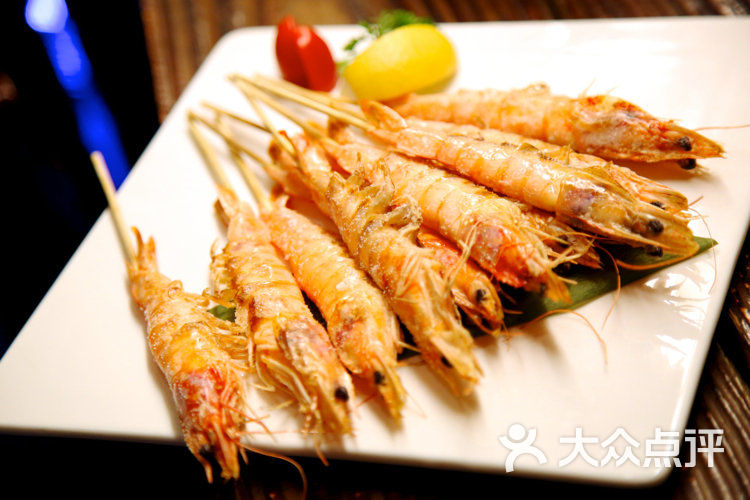 简单方便盐烤虾