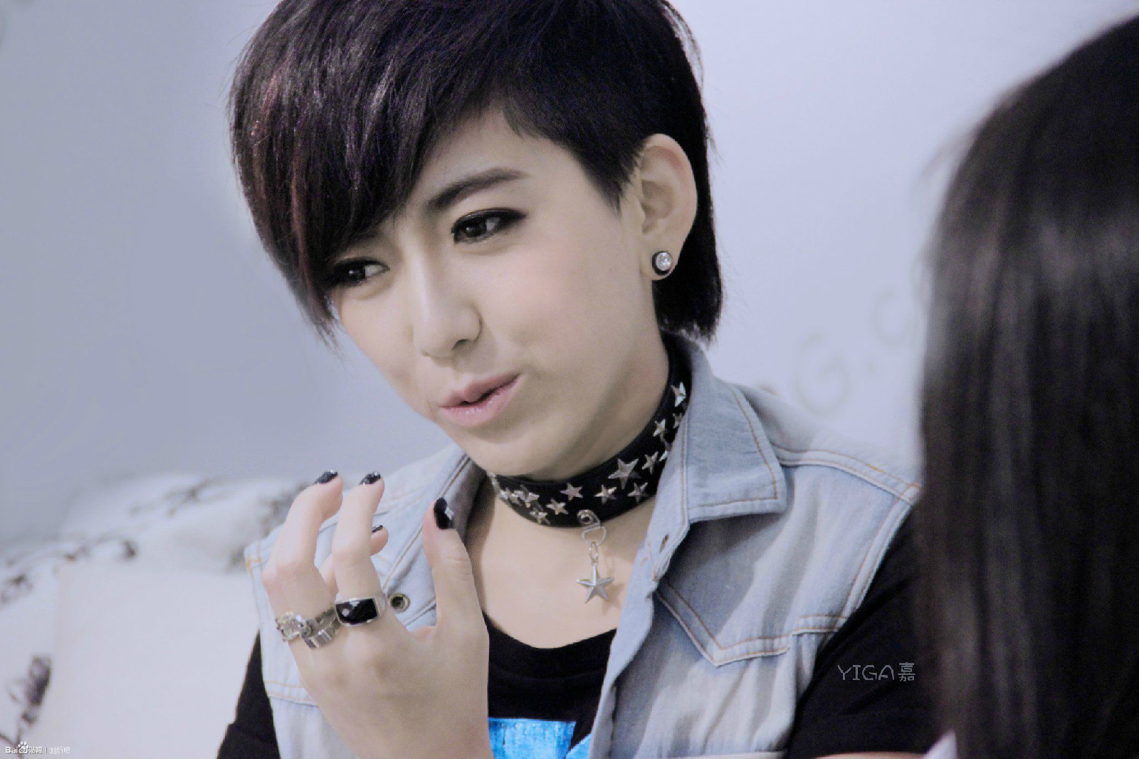 2011年快乐女声全国季军刘忻