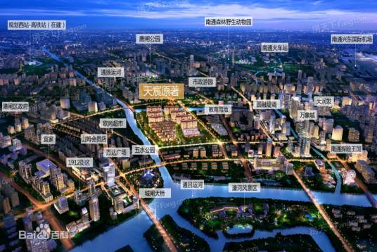 龙湖天宸原著（南通龙湖天宸原著）_百度百科