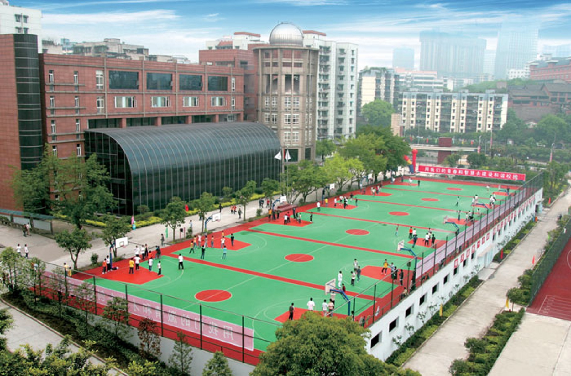  p>重庆市育才中学校(chongqing yucai secondary school)位于重庆市