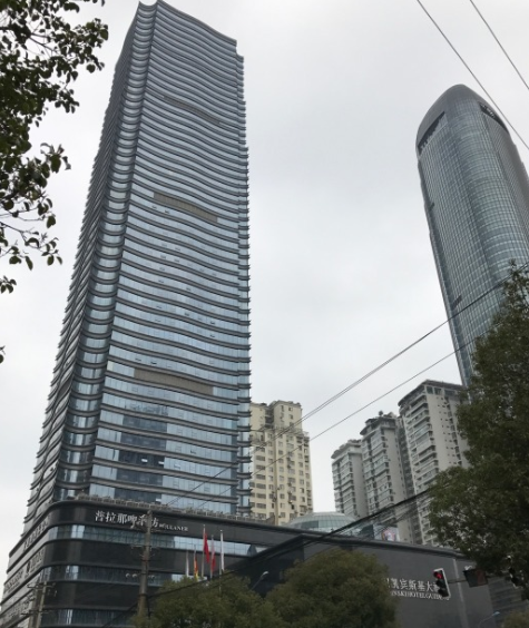  p data-id="gnwvvvylrq">贵阳凯宾斯基大酒店位于市中心,设有一个