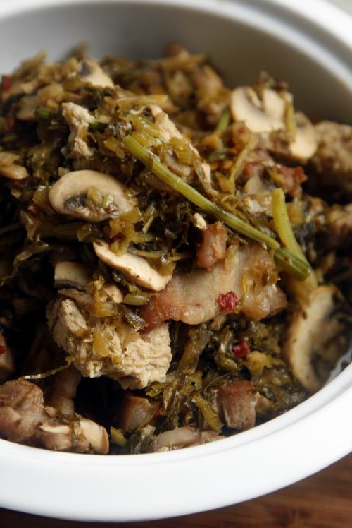 干雪里蕻烧五花肉