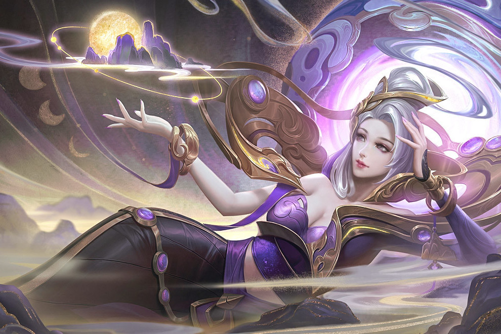 ">王者荣耀 /a>》中 a target="_blank" href="/item/甄姬/18869307"