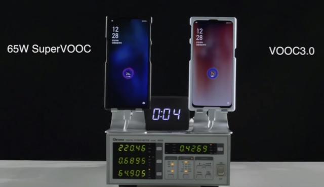 OPPO 公布 65W SuperVOOC 2.0 超级闪充，30 分钟可充满 Reno Ace_百科TA说