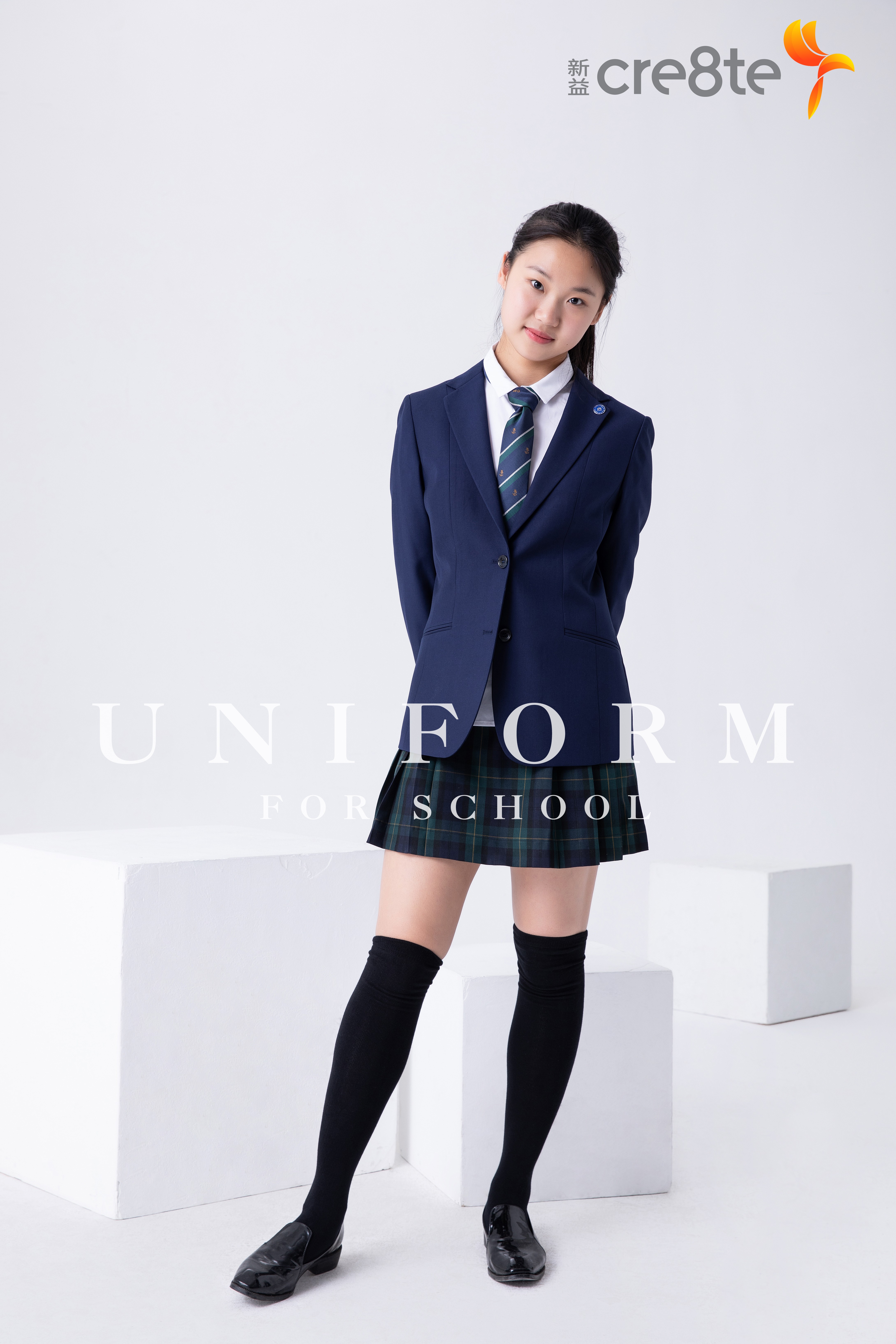  p>cre8te新益,中国青少年美学教育的校服品牌. /p>