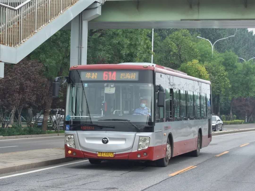 北京公交614路