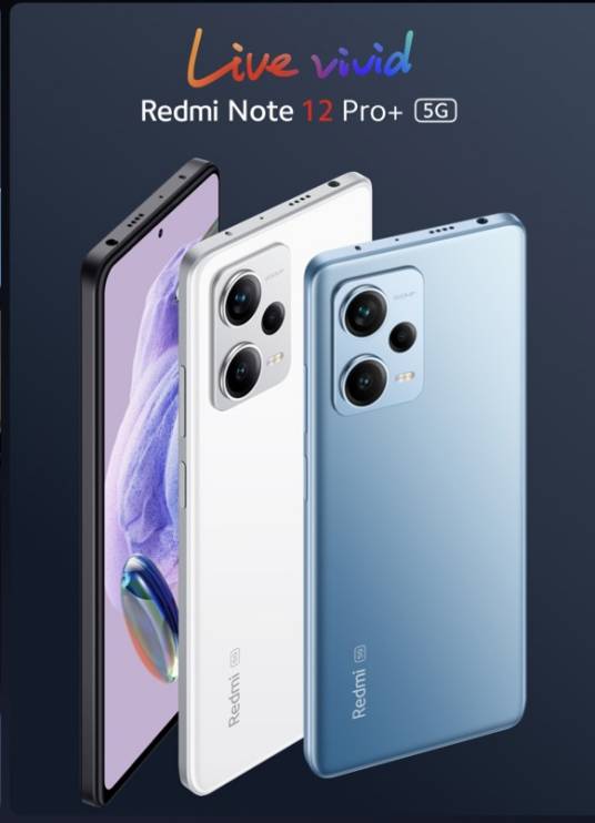 Redmi Note 12 Pro +_百度百科
