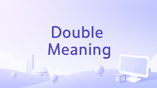 Double Meaning_百度百科