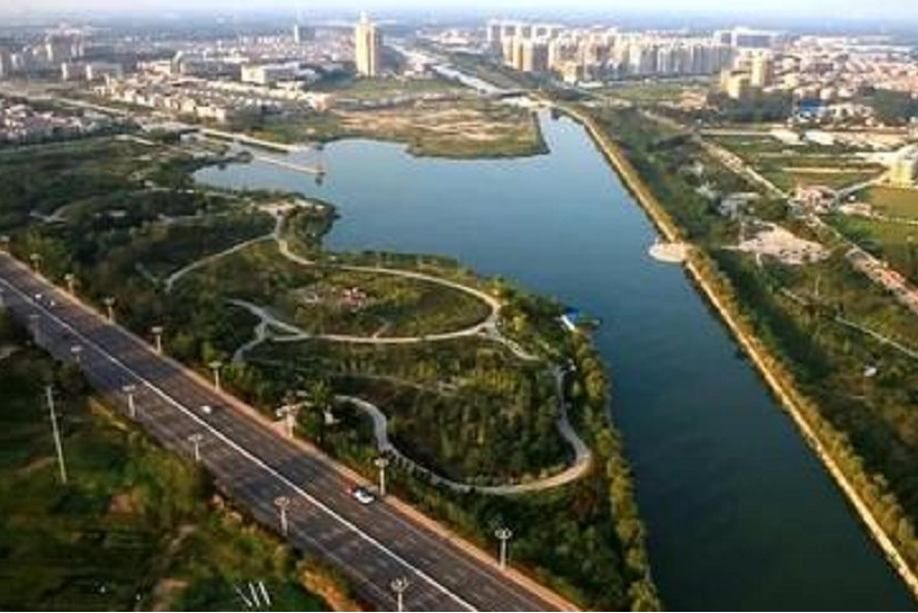  p>戴月景区位于山东省荷泽市单县.