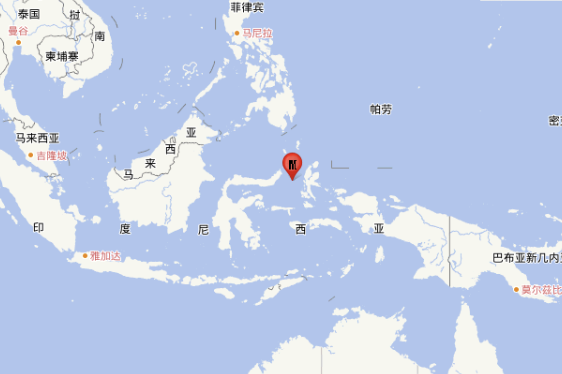 日8时46分)在印尼 a target="_blank" href="/item/马鲁古海/5416422"