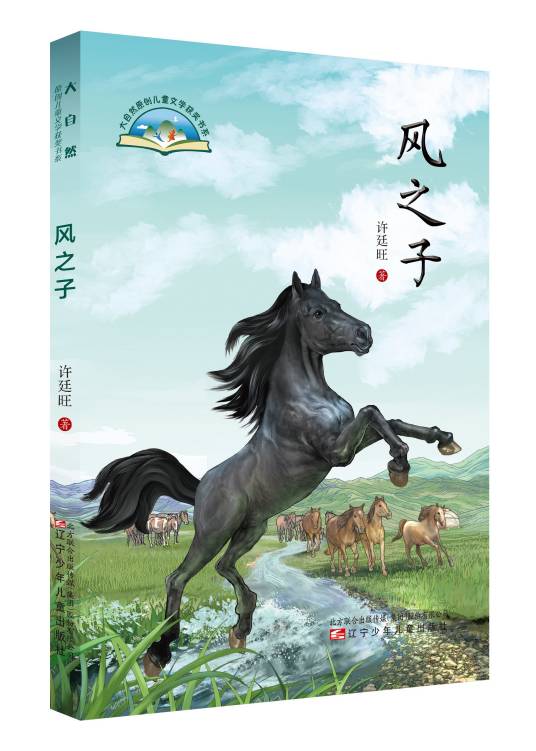 风之子（许廷旺创作的长篇小说）_百度百科