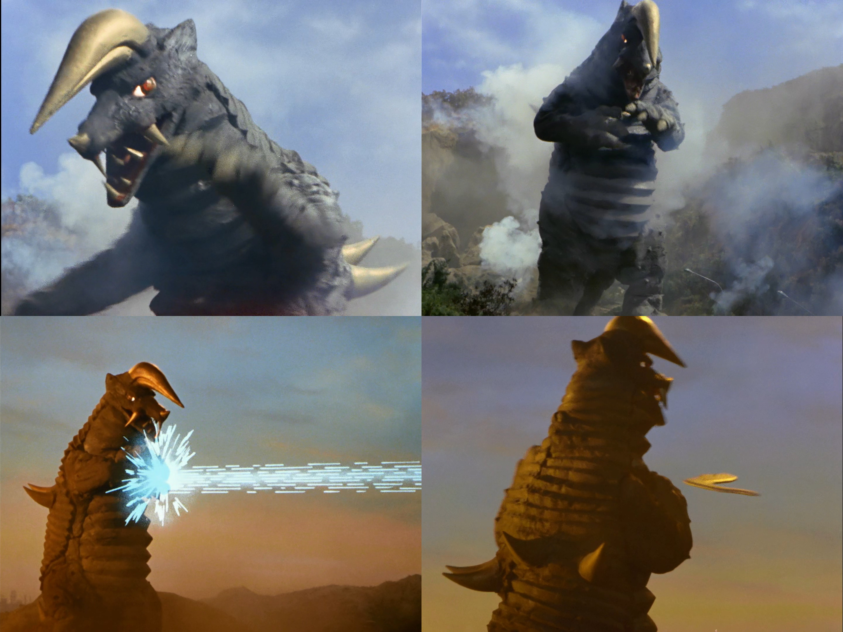 布莱克王第一代