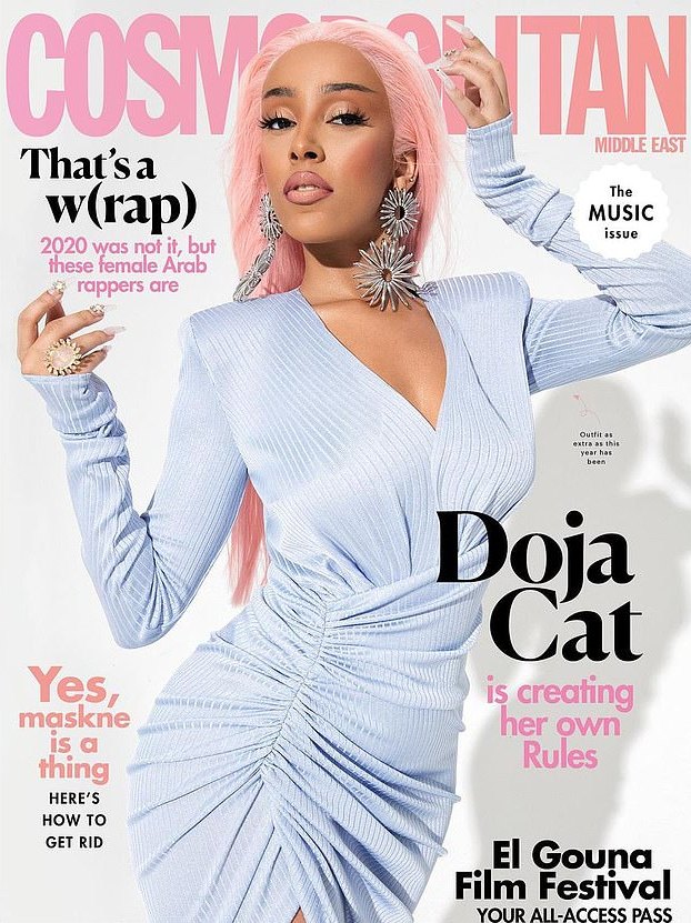 Doja Cat_百度百科