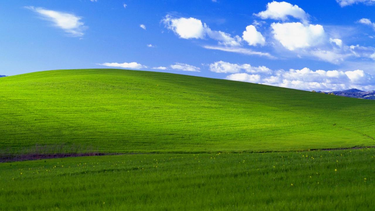 Bliss（Windows XP 默认桌面壁纸）_百度百科