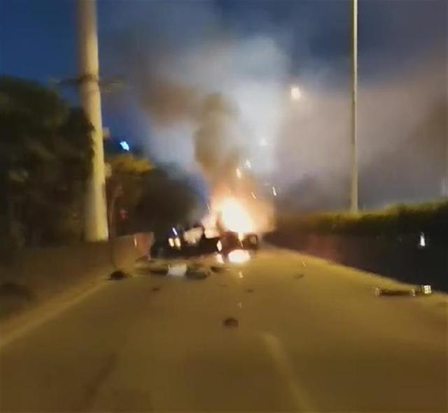 2021年4月17日德克萨斯州特斯拉车祸事故