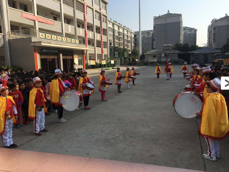葛店开发区大湾小学