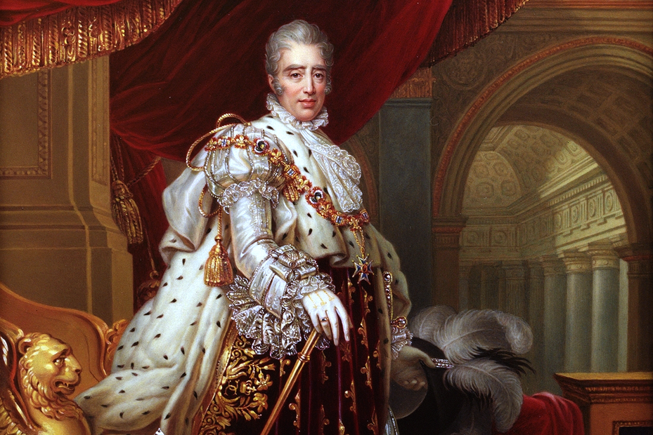 1757年10月9日—1836年11月6日),名查理 b>· /b>菲利普·波旁,法国 a