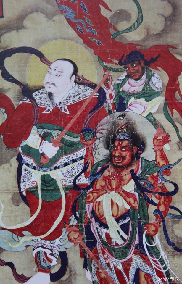 《西游记》佑圣佐使能与孙悟空斗得不分上下，那天蓬元帅佐使呢？_百科TA说