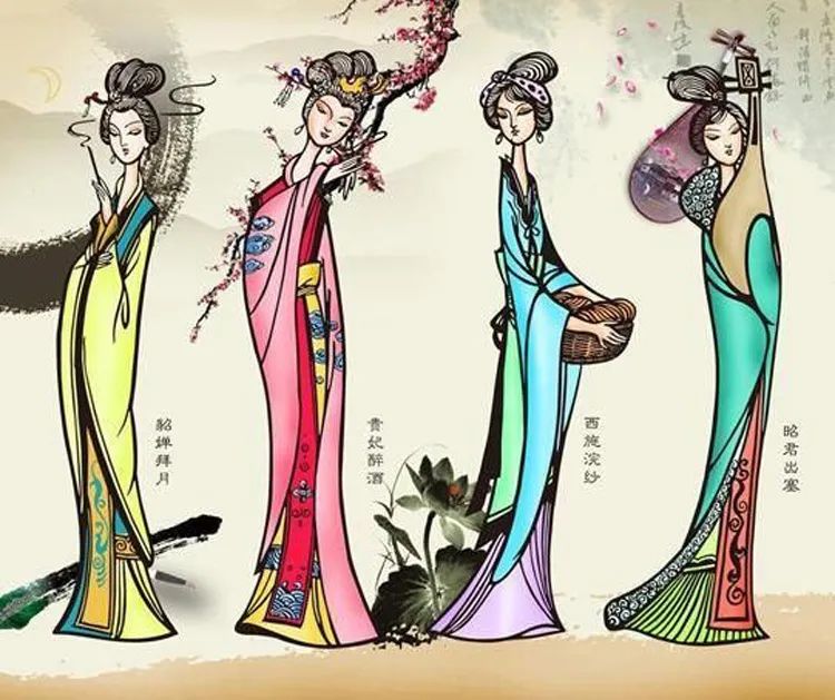 自古红颜多薄命，“中国古代四大美女”结局如何？_百科TA说