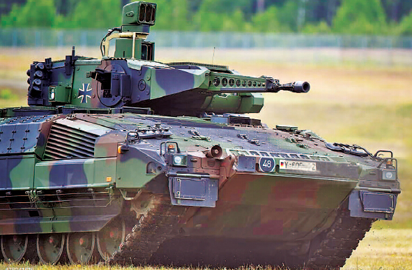 美洲狮步兵战车