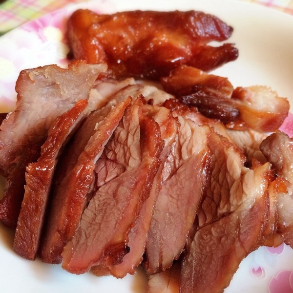 梅花肉叉烧