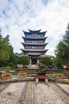 万古楼（丽江标志性的建筑）_百度百科