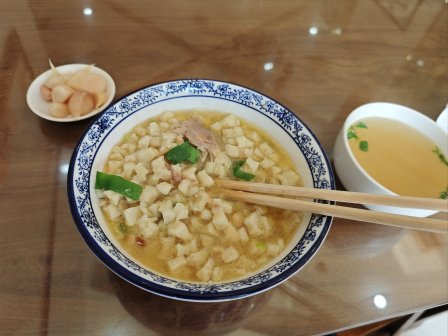 泡馍_百度百科