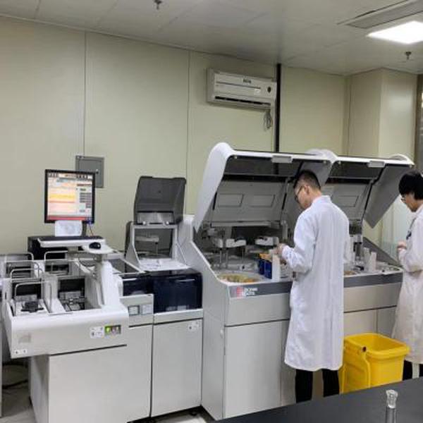 全自动生化分析仪dxc800
