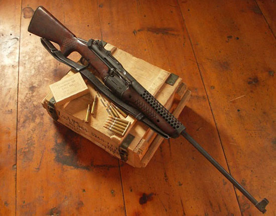 m1941式约翰逊半自动步枪