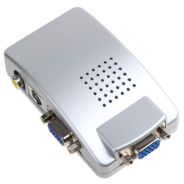  p>视频信号(复合模拟信号av--数字信号vga)转换器 /p>