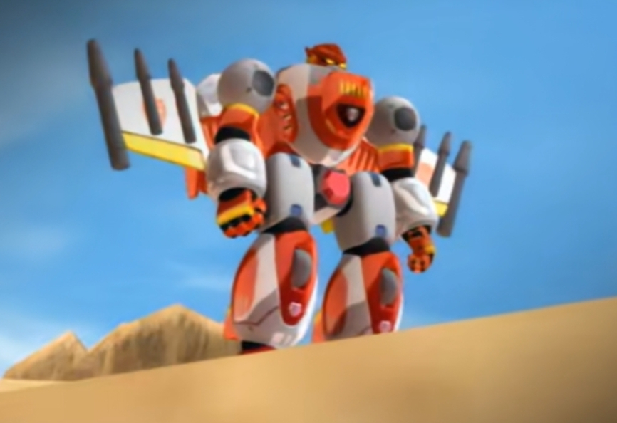 百变机兽之洛洛历险记