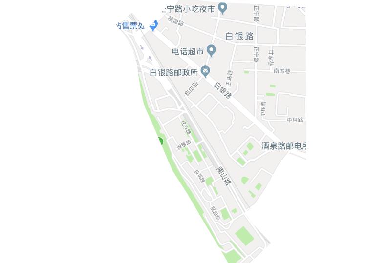 白银路街道