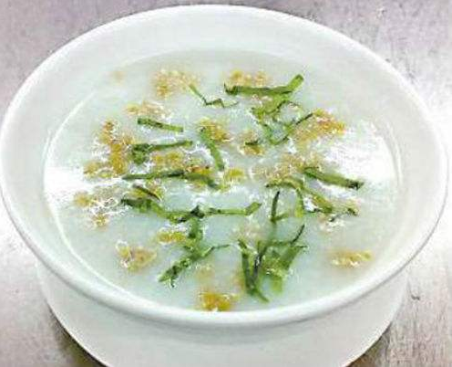 扁豆藿香银花汤