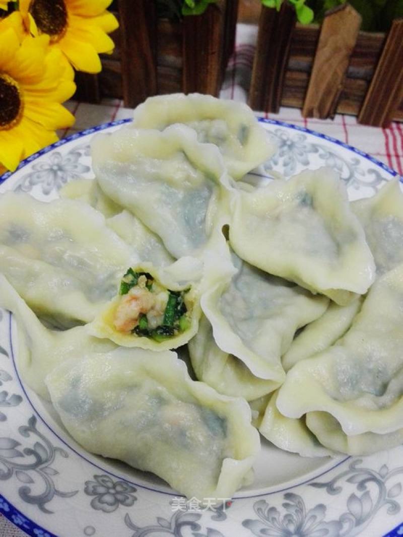 芹菜三鲜馅水饺