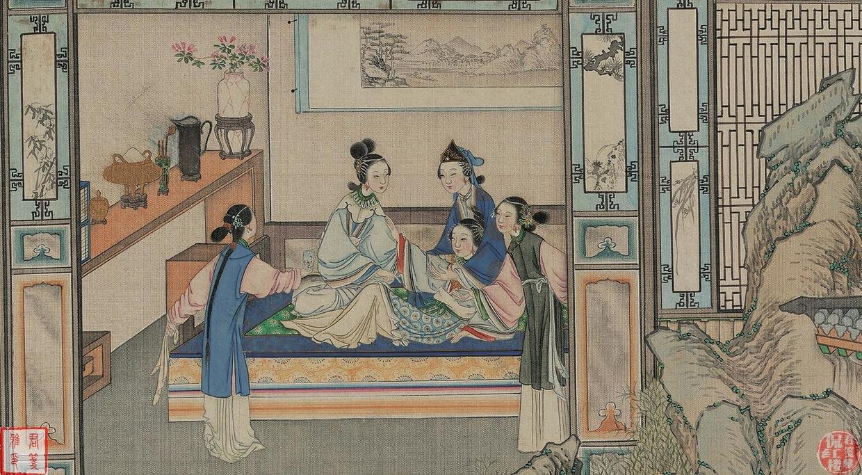 夸口给贾宝玉林黛玉做媒后续：贾政做主订婚，薛姨妈硬头皮做媒_百科TA说